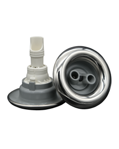 Excess 84 Spa Jet Twin Spin-Stainless Steel E-2790-SS - Spa Spare Part