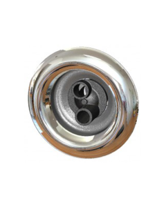 Exhilarator Twin Spin-Graphite/Stainless E-2301-SS - Spa Spare Part