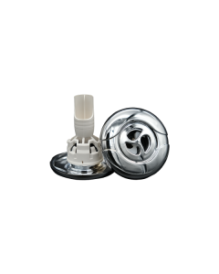 Eyeris Pulse Jet Chrome E-2025-CH - Spa Spare Part
