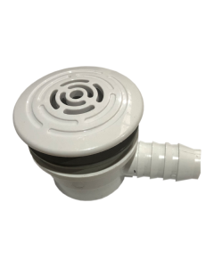 Balboa/GG Industries Spa Drain - White E-4975-WH - Spa Spare Part