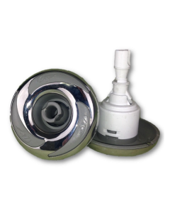 LA Spas Stainless Steel Mini Storm Directional with logo LA-PL-40225SS - Spa Spare Part