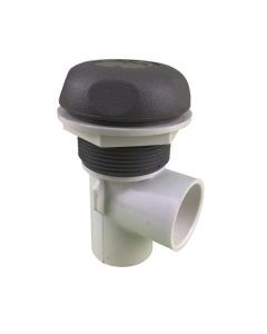 Waterway Grey 1" On/Off Valve(Mushroom Top) WW-600-4367 - Spa Spare Part