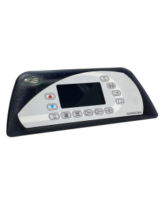 Sundance 880 2 Pump 2009 Export Touchpad(Trapezium) SD-6600-858 - Spa Spare Part