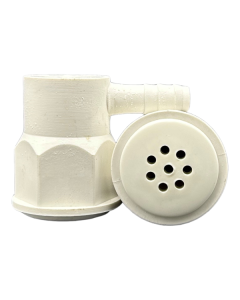 Waterco S&P White Air Injector WC-ASP215 - Spa Spare Part