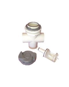 Balboa Sapphire 2" Diverter Body/Gate ONLY B-2414011 - Spa Spare Part
