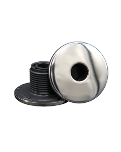 CMP 2" Cluster Jet Face Graphite and S/Steel C-23501-102-000 - Spa Spare Part