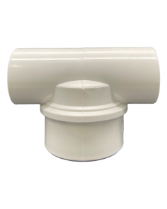 Tee - 25mm x 25mm x 40mm E-3212 - Spa Spare Part