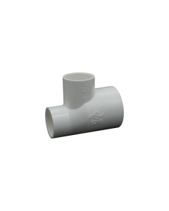 Reducing Tee - 40mm x 25mm x 25mm -  90o E-3213 - Spa Spare Part
