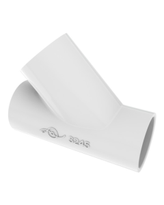Wye -  25mm x 25mm x 25mm - 45o E-3245 - Spa Spare Part