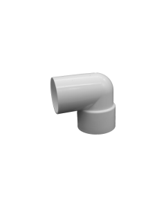 *Once sold out use PFSE5090* - Spa Bath Street Elbow - 50mm - 90o E-4601 - Spa Spare Part