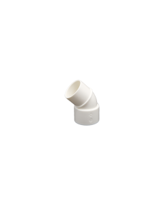 Spa Bath Street Elbow - 25mm - 45o E-4604 - Spa Spare Part