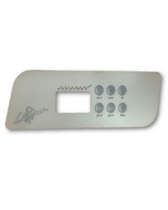 OVERLAY: TSC-44 6Button(3pump) LA-PL-49540 - Spa Spare Part