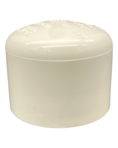 40mm PVC End Cap PFEC40 - Spa Spare Part