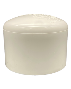 50mm PVC End Cap PFEC50 - Spa Spare Part