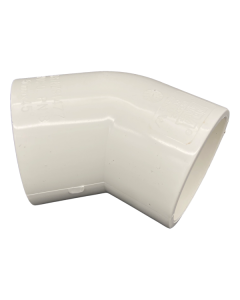50mm 45 Degree PVC Elbow PFEL5045 - Spa Spare Part