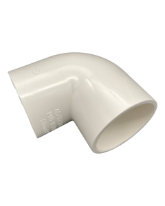 50mm 90 Degree PVC Elbow PFEL5090 - Spa Spare Part