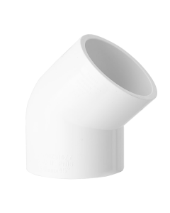 65mm 45 Degree PVC Elbow PFEL6545 - Spa Spare Part