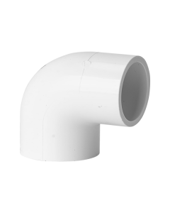65mm 90 Degree PVC Elbow PFEL6590 - Spa Spare Part