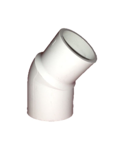 40mm 45 Degree PVC Street Elbow PFSE4045 - Spa Spare Part
