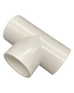 40mm PVC Tee Piece PFTP40 - Spa Spare Part