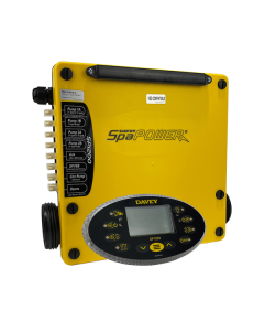 Davey SP1200 3.5kw Controller and Oval Touchpad Q1200-35PH3 - Spa Spare Part