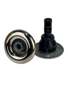 Rising Dragon 4" Directional Jet Stainless Steel and Grey RD-203-4317S - Spa Spare Part