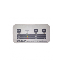 Davey Spa-Quip 2095 Series 3 way Overlay for Spa Controller Q916845 - Spa Spare Part