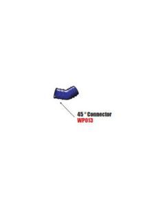 White Pointer Connector 45°  WP013 - Pool Cleaner Spare Part