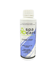 Spacare Crystal Clear(Clarifier) 500mL LC-CC500 - Spa Chemical