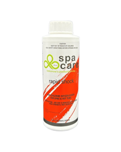 Spacare Rapid Shock 500g LC-SHOCK500 - Spa Chemical