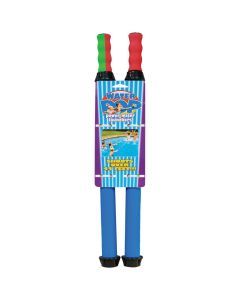Poolmaster Water Pop Power Launcher Twin Pack - Swimming Pool Toy - 61cm