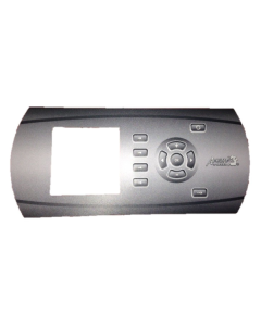 Gecko Aeware IN.K600 Overlay Only G-9916-101381 - Spa Spare Part