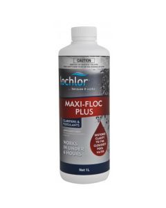 Lo-Chlor Maxi Floc Plus HEAVY DUTY Liquid Flocculant 1L - Pool Chemical 