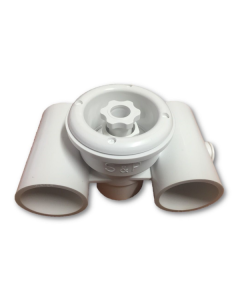 Waterco S&P Jet Turbo 40mm White WC-ASF440 - Spa Spare Part