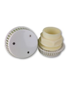Waterco S&P White Slip Fit Suction WC-ASF523 - Spa Spare Part