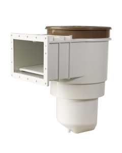 Waterco S75 Skimmer Box Complete c/w Round Lid WC-29251 - Spa Spare Part