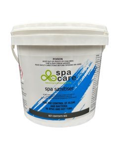 SpaCare Spa Sanitiser 5kg - Spa Chemical