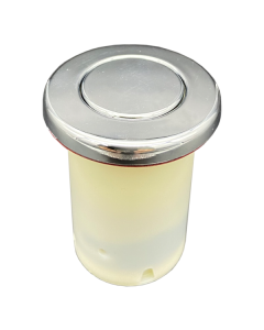 Air Button "Enforcer"-Chrome E-1111-CH - Spa Spare Part
