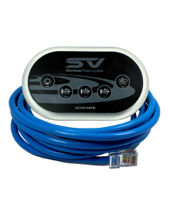 Spanet SV Auxilary Touch Pad (pumps/blower/light only) SN-SV-RT-AUX - Spa Spare Part
