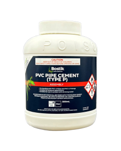 PVC Glue Clear 500ml - Pressure PFGLP500CL - Spa Spare Part