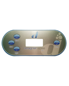 Balboa(Designer Spas) VL406T(J,J,L,T) Overlay B-SCOL0013* - Spa Spare Part