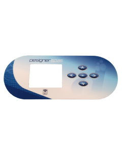 Balboa(Designer Spas) TP900 Overlay B-SCOL0029* - Spa Spare Part