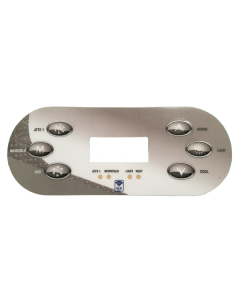 Balboa(Microsilk) TP600 Overlay B-SCOL0032* - Spa Spare Part