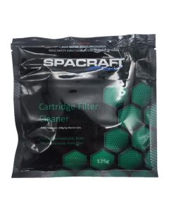 Spacraft 125g Cartridge Filter Cleaner CH-CFC125 - Spa Chemical
