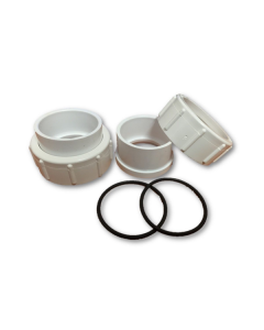 Aqua-Flo XP2/e 2.0" Pump Union and O'ring C-21023-000-000 - Spa Spare Part