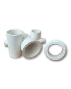 Emaux Jet Body Assy 25mm Air and 40mm Water D-MSEM0031 - Spa Spare Part