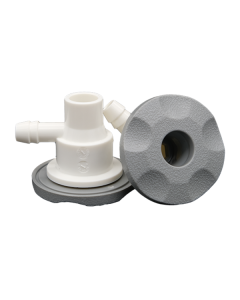 Macro Jet 5 Scallop c/w Body-Grey E-4222-GR - Spa Spare Part