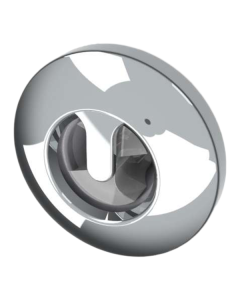 Mini Pulse Jet c/w Body Chrome E-4281-CH - Spa Spare Part