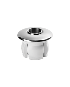 Flolux Stainless Steel Eyeball Return 50mm Push Fit FL-FLX007 - Spa Spare Part