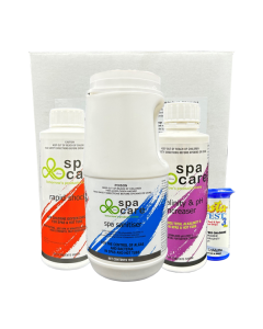 Spa-Craft Chemical Kit Carton LC-SPAKITS - Spa Chemical